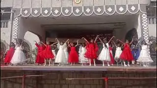 Christmas celebrations in st.philomena high school, bhoiguda,secunderabad...//Abhigna velpula//