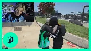 XQC GIVES GINGER ALE 'SPECIAL GIFT' AFTER SHE HELPED HIM! ERP MAX WIN | NoPixel GTA ERP