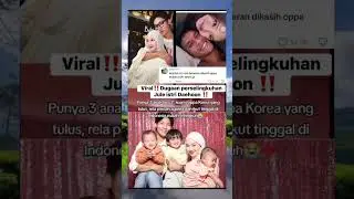 Dugaan perselingkuhan jule istri Daehoon‼️ #perselingkuhan #selebgram #Daehoon #shorts #jule