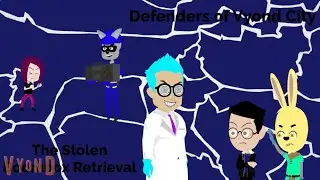 Defenders of Vyond City Episode 3: The Stolen Boombox Retrieval