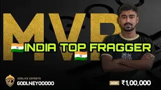 BGIS TOP FRAGGER | BGIS MVP PLAYER NEYOO | INDIA TOP FRAGGER