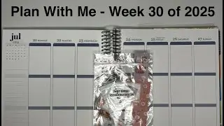 Destiny Plans - Plan With Me - Week 30 of 2025