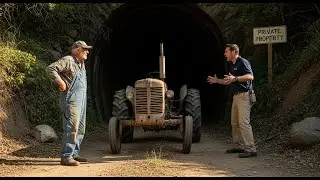HOA Karen Blocked My Tractor Path &mdash; So I Built a Tunnel Under Her Yard!