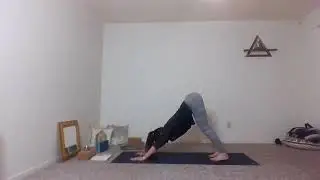 Candlelight Flow & Meditation - Noose Pose - Pasasana