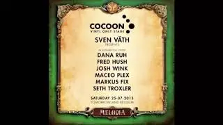 Markus Fix Live at Cocoon Tomorrowland 2015