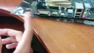 Распаковка материнской платы Asus Z-170P