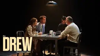 Justin Hartley & Drew Barrymore Interrogate Man with 