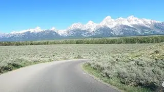 Schwabacher Landing | Scenic Drive, Grand Teton National Park, Moose, Wyoming, USA in 4K UHD