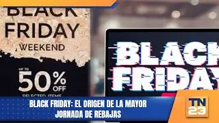 Black Friday: el origen de la mayor jornada de rebajas