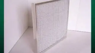 DualDraw Downdraft Equipment - Panel Filters for Smoke Capture
