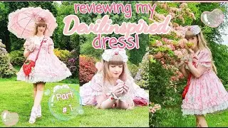 ✨🍓 REVIEWING MY #DEVILINSPIRED STRAWBERRY DRESS! PART 1!🍓 ✨