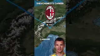 ANDRIY SHEVCHENKO'S CAREER 🇺🇦 🇮🇹 🏴󠁧󠁢󠁥󠁮󠁧󠁿 #madridistamania #acmilan #chelsea