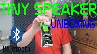 Unboxing Worlds Smallest Bluetooth Speaker- Groove Cube