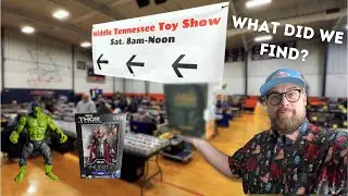 Toy Hunting at the Middle Tennessee Toy Show Jan 2025