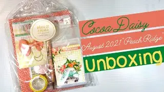 Cocoa Daisy Planner Kit - August 2021 