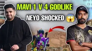Mavi 1 v 4 Team Godlike | Neyo Shocked By Mavi | Mavi Vs Jonathan