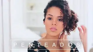 3 PENTEADOS DESCOLADOS E RÁPIDOS | MEU CRESPO, RAYZA NICÁCIO