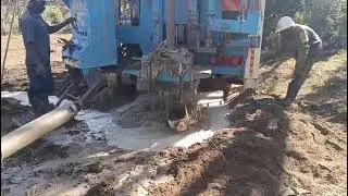 Step-by-Step Borehole Drilling Process#BoreholeDrilling #WaterWell #Groundwater #Hydrogeology #viral
