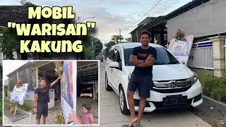 MOBIL W4RIS4N KAKUNG ‼️Bongkar Karangan Bunga Depan Rumah | bajidot