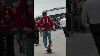 Lewis Hamilton having it at the Dutch Grand Prix #ferrari #lewishamilton #f1