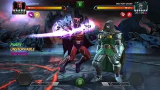 Omega Summer Smackdown Boss Rush Final Boss Fight - marvel champions
