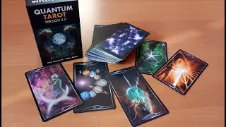💫 Quantum Tarot 2.0 (Review & kleines Reading) ✨ Lo Scarabeo Tarot Deck