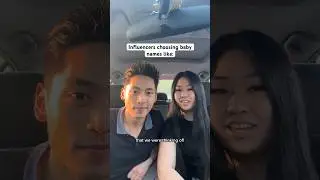 influencers choosing baby names in 2024 like 🤣 #shorts #comedy #couple (ib: @madison.humphreyy)