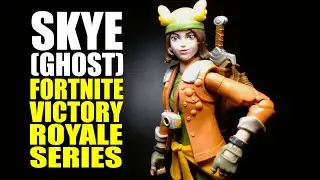 Skye Ghost Fortnite Victory Royale Series Hasbro Action Figure Unboxing and Review