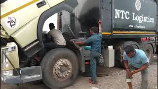 PULLER IN AIR NOT WORKING COMPRESSOR CHANGE 👌