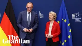 EU leaders arrive for summit in Brussels – watch live