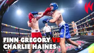 Finn Gregory VS Charlie Haines - Fight Night Durham: Round 12