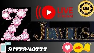 Z Jewels LIVE 1/2/26.Booking What&rsquo;s App📲9177940777.Premium Pure Gold Plated/Polish Jewelry #foryou