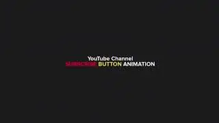 YOUTUBE SUBSCRIBE BUTTON - Free Temple After Effect / No Copyright #Creative Commons