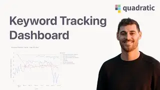 Build a Free Keyword Tracking Dashboard in Quadratic