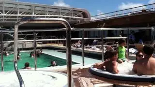 The Cruise Queen on board the MS Westerdam!