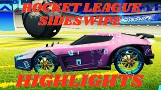 Rocket League Sideswipe | Highlights | Part-6