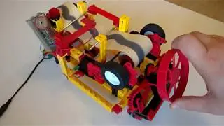 Kompakter Autotrainer