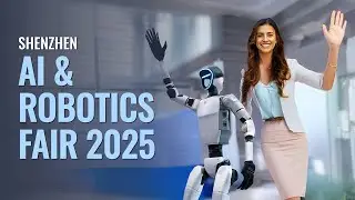 Shenzhen AI & Robotics Fair 2025 | China's Futuristic Hi-Tech Fair InnoEX | Humanoid Robots