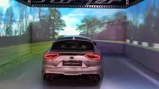 3D Projection Mapping at Detroit Auto Show
