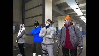 سرقة كازينو وتدخل الشرطة 🦇 gta 5 rp maroc #10 L3ECHRANE CITY