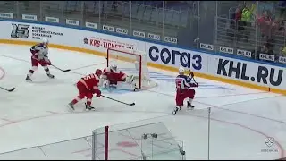 Jurusik huge save on Karnaukhov
