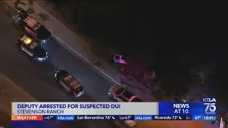 LASD deputy arrested on suspicion of DUI