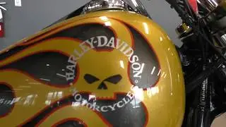 079878   2003 Harley Davidson Softail Standard   FXST Used motorcycles for sale