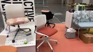 Plot Twist!  OM Seating at EDSpaces 2022 - Preview