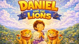 Daniel and the Lions - Jesus&rsquo; Little Friends | Christian Song for Kids