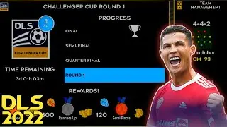 DLS 22 | Play Event Challenger Cup || Dream League Soccer 2022
