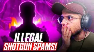 Illegal S12k Shotgun Spams | International Player Accuracy On Top