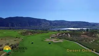 Osoyoos Golf Club, Desert Gold Course, Hole # 2