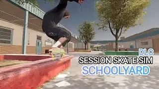 Session Skate Sim Schoolyard (low end pc gameplay)