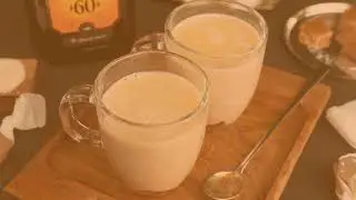 Hot Toffee with STROH (Recipe in English)